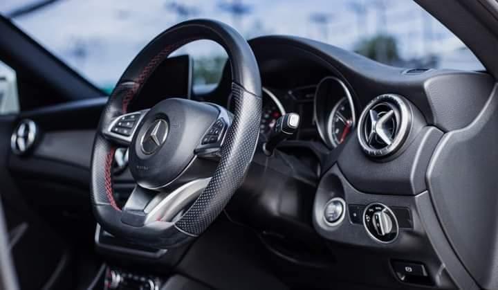 Mercedes-Benz CLA 250 AMG Dynamic  รถมือเดียวป้ายแดง  รถปี 2017 จดทะเบียนปี 2018 6