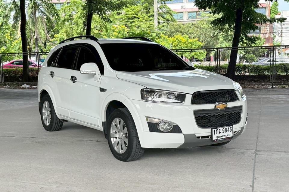 Chevrolet Captiva 2.4 LSX AT ปี 2012