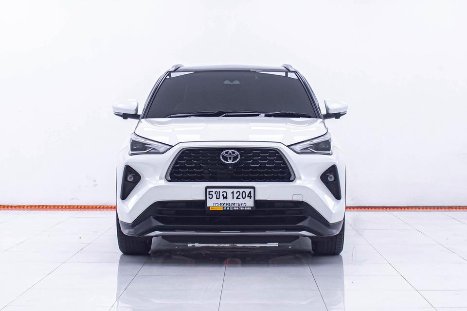 TOYOTA YARIS CROSS 1.5 HEV PREMIUM LUXURY 2021  2