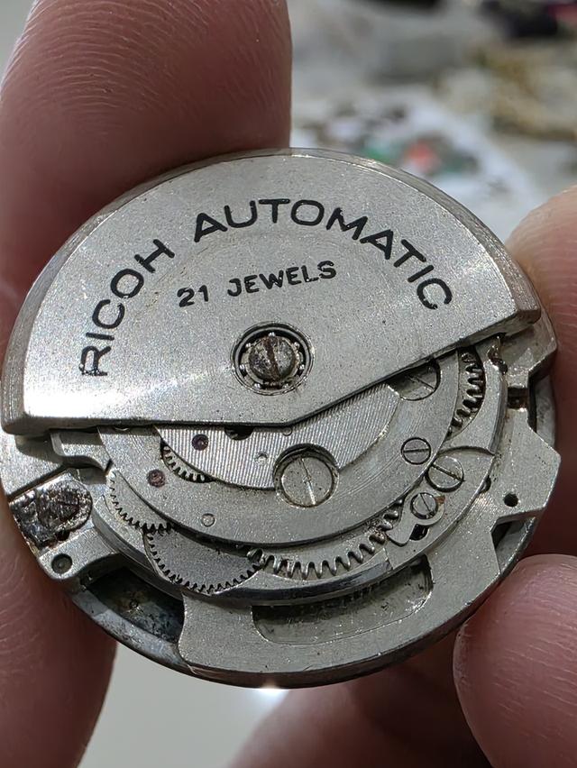 A.อะไหล่ เครื่อง RICOH WATCH PARTS นาฬิกา ของเก่าเก็บ สวยหายากรุ่นเก่า ขายตามสภาพ พร้อมส่ง รูปที่ 5