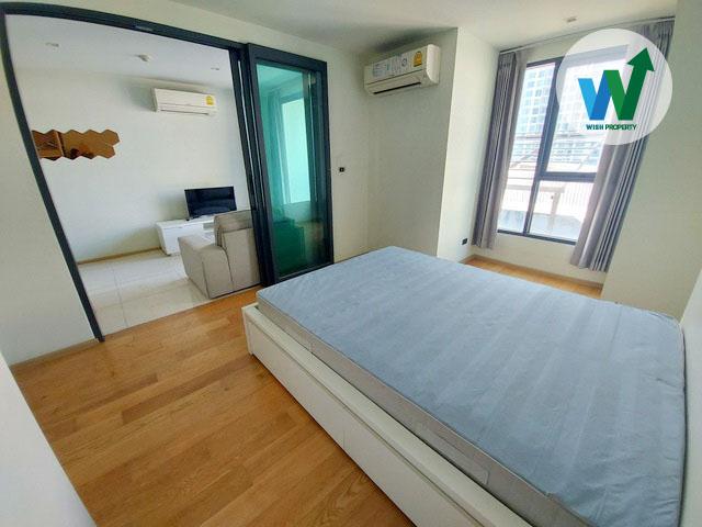 ขายถูก คอนโด ฮิว สุขุมวิท 62/3 ห้องมุม ติด BTS ปุณณวิถี สภาพใหม่ตกแต่งครบพร้อมเข้าอยู่ 3