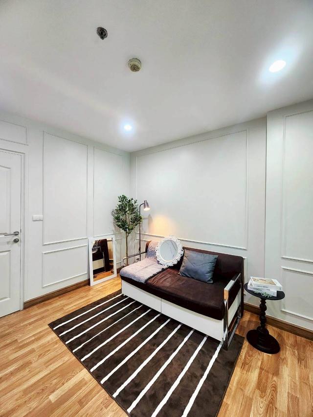 คอนโดแต่งใหม่ สไตล์สวย ใกล้ BTS วงเวียนใหญ่ พร้อมอยู่ เฟอร์ครบ เครื่องใช้ไฟฟ้าครบ แอร์ 2 ตัว ฟรีค่าโอน 1