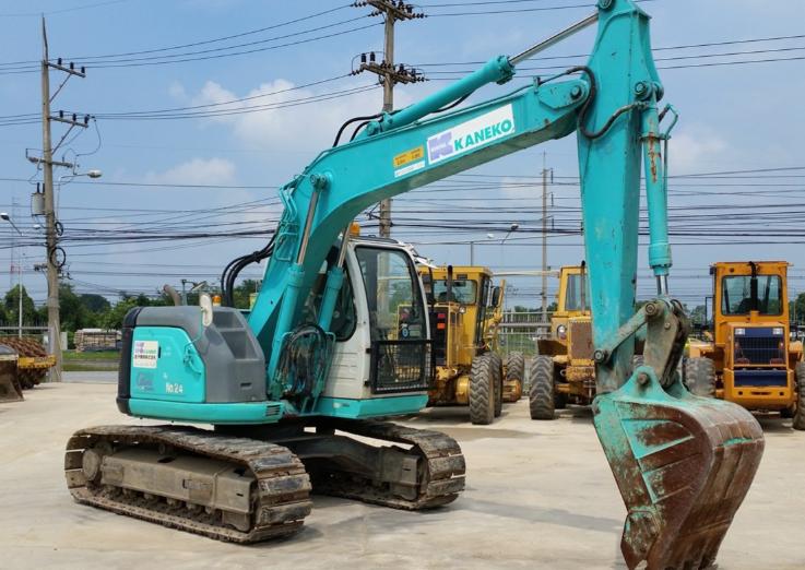 ขายรถขุด KOBELCO SK115SR ปี 2004 