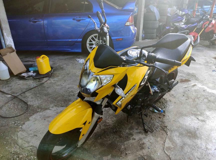 ขาย GPX CR5 สีเหลือง ปี 2016 3