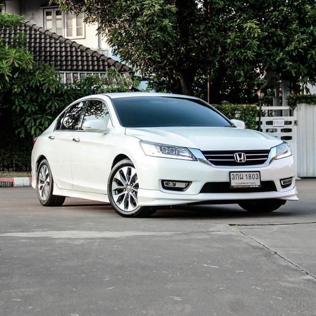 HONDA ACCORD 2.0 EL ปี 2014 โฉม ปี13-19