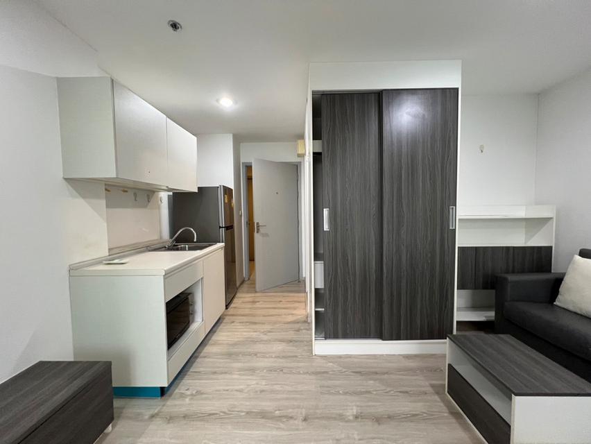 ขายพร้อมผู้เช่า คอนโด ชีวาทัย เพชรเกษม 27 ใกล้ BTS บางหว้า 22.95 ตารางเมตร ชั้น5 วิวสระว่ายน้ำ ทิศใต้ลมดี ตกแต่งครบตามรูป 6