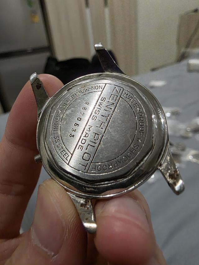 อะไหล่นาฬิกา ตัวเรือน ZENITH เซ็นนิส ใหม่ๆ ของสะสม สวยหายาก ขายตามสภาพ พร้อมส่ง รูปที่ 5