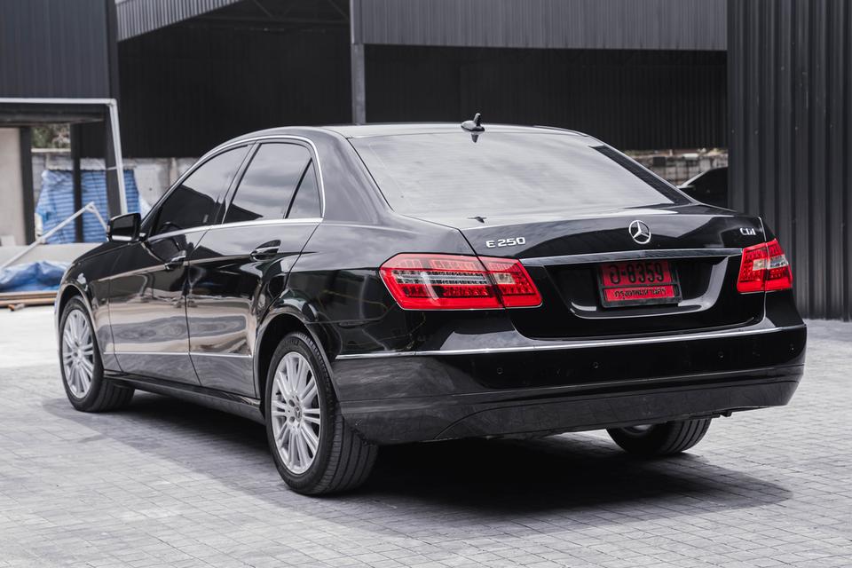รหัสรถ 67GG2818 Benz E250 CDI W212 Elegance ปี 2012 12