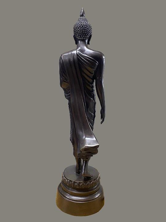 พระ25ศตวรรษ พระพุทธรูป25ศตวรรษ ขนาดสูง21นิ้ว ทองเหลือง