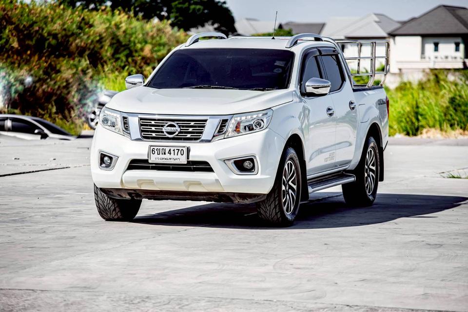 NISSAN NAVARA NP300 CALIBRE 2.5 VL DOUBLE CAB ปี 2015 เกียร์ธรรมดา สีขาว 2