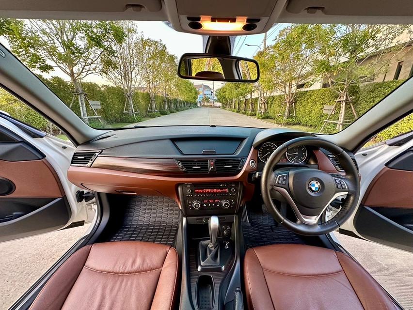 รหัสรถ CH62 ✨#bmw #X1 #X-Line Lci Top ปี 2014 (พวงมาลัยเบา) 2000.cc 10