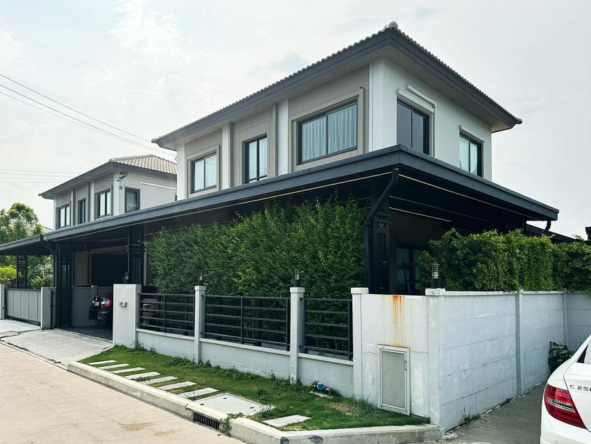 บ้านหรูรามอินทรา-วงแหวน ราคา 8 ล้าน ไม่ขาย!!! ขายแค่ 5.49 ล้าน เจ้าของรีบขาย ยอมขาดทุน 3 ล้าน Grande Pleno Ramintra-Wongwaen บ้านหลังมุม 5