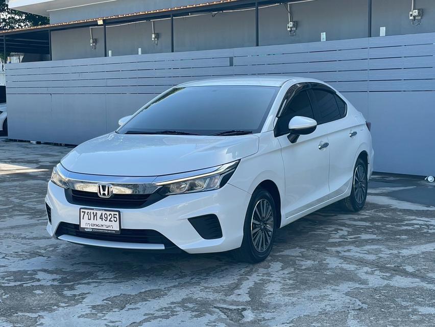 HONDA CITY 1.0 SV TURBO SEDAN ปี 2021 สีขาว ออโต้ รูปย่อยที่ 4