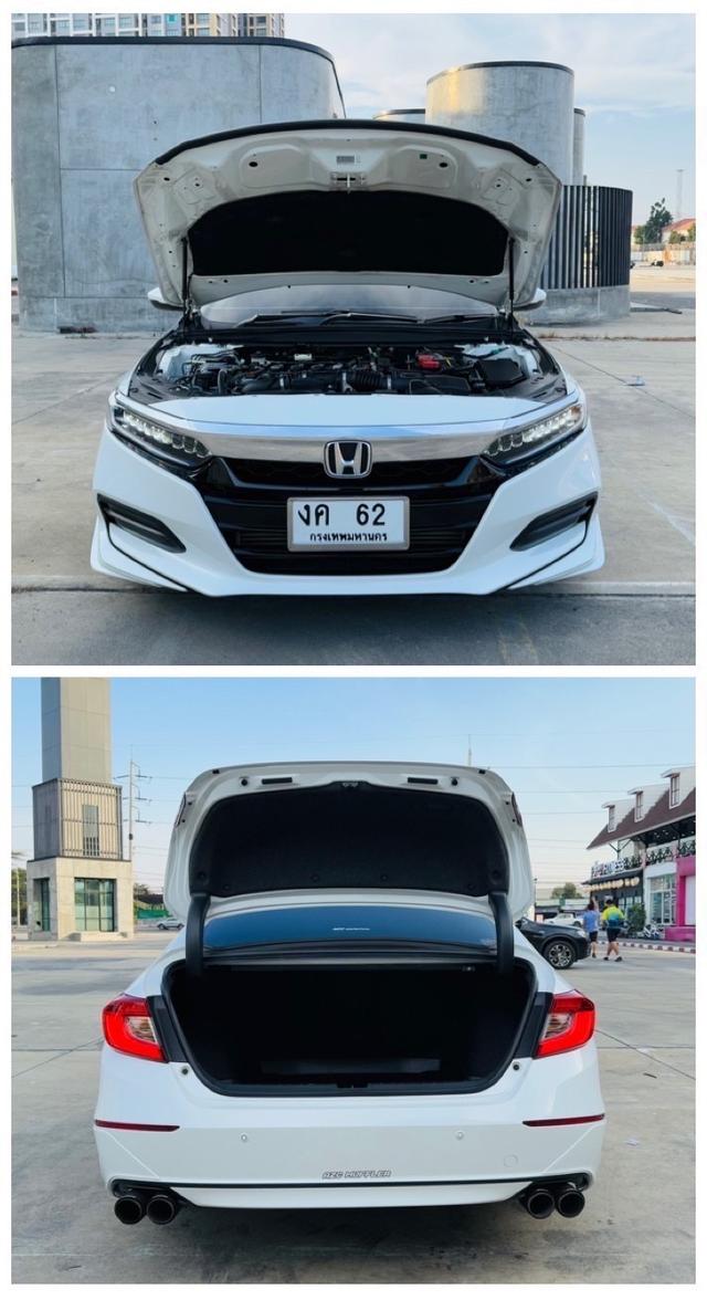 Honda Accord 1.5 Turbo AT ปี 2020 รหัส CH62 6