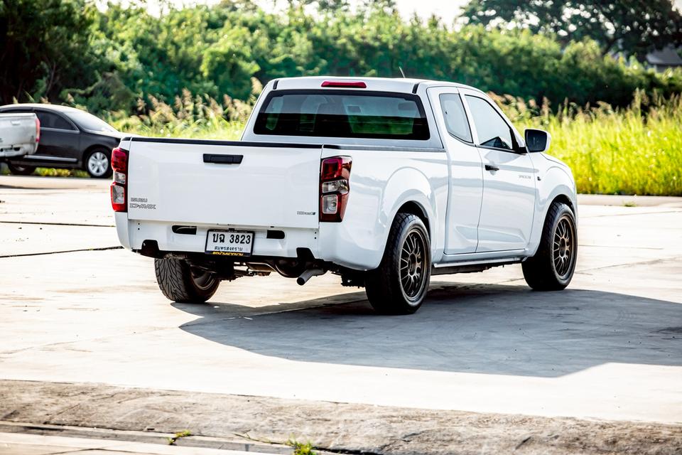 Isuzu D-Max Space Cab 1.9 DDi S ปี 2020 สีขาว มือเดียวป้ายแดง 6