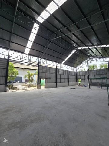  WAN453 ให้เช่าโกดัง WAREHOUSE FOR RENT รถใหญ่เข้าได้  ใกล้มอเตอร์เวย์ ใกล้ตลาดจตุจักร ชลบุรี 6