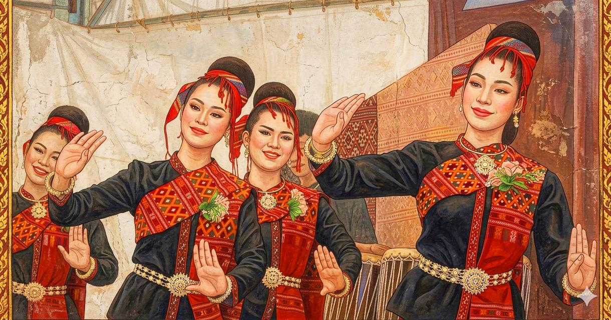 วงดนตรีงานสงกรานต์ รับแสดงดนตรีรดน้ำดำหัวผู้ใหญ่ ดนตรีงานปีใหม่ไทย รูปที่ 4