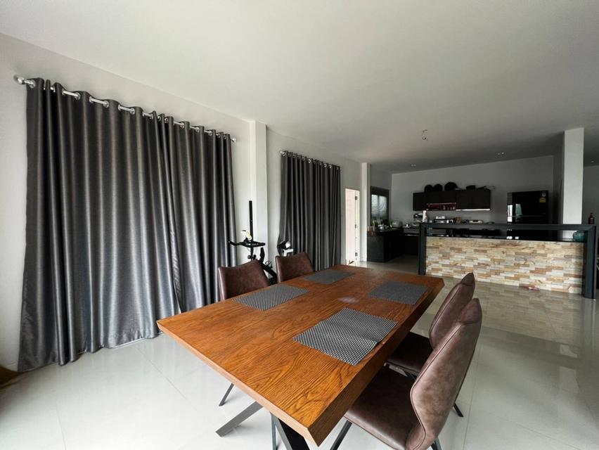 ขายบ้านเดี่ยวชั้นเดียว 121 ตรว. ในเขต EEC อำเภอสัตหีบ จ.ชลบุรี 3 นอน 2 น้ำ เฟอร์นิเจอร์ครบ ใกล้ทะเล 9