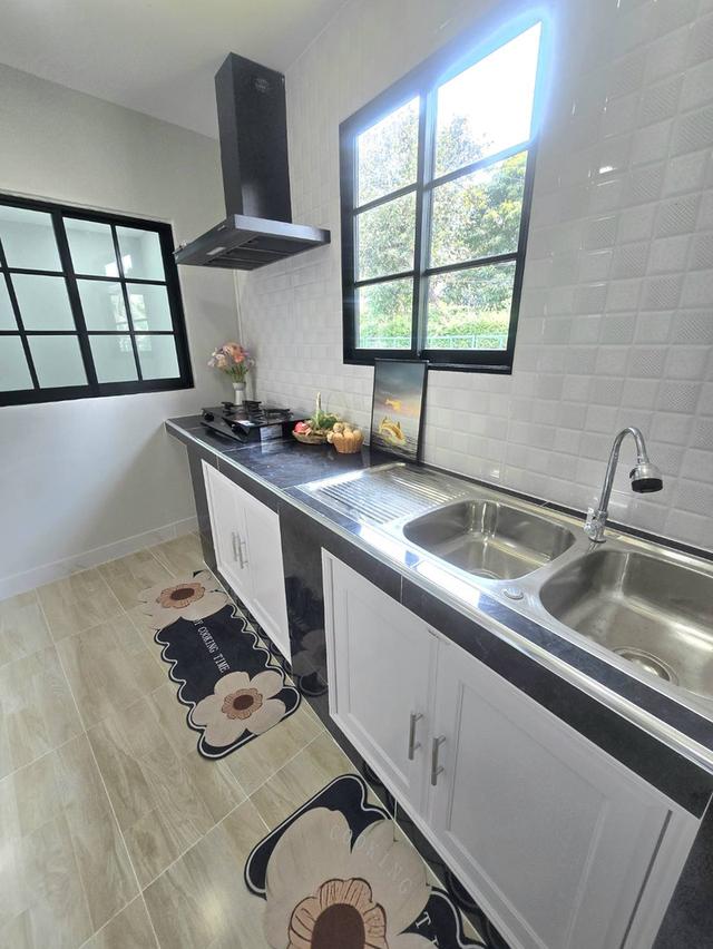 บ้านเดี่ยวชั้นเดียว ม.เคหะธานี4 ถ.ราษฎร์พัฒนา ซ.มิสทีน 18