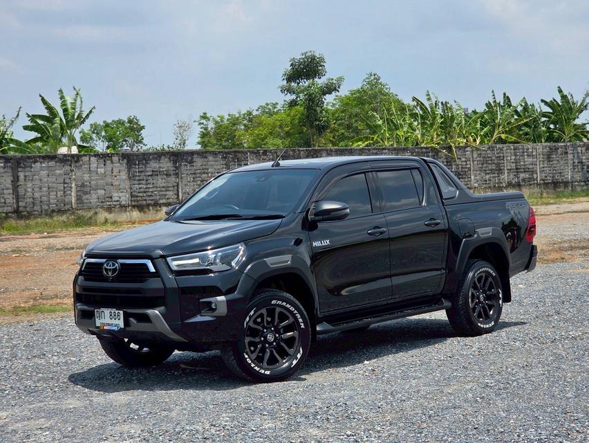 รหัสรถ NC886 HILUX REVO ROCCO PreRunner 2.4 [CAB4] (2WD)ปี : 2023 (รุ่นปี 2022)