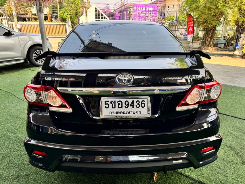 🎯#TOYOTA ALTIS 1.8 TRD SPORTIVO  เกียร์ AT  ปี 2013 6