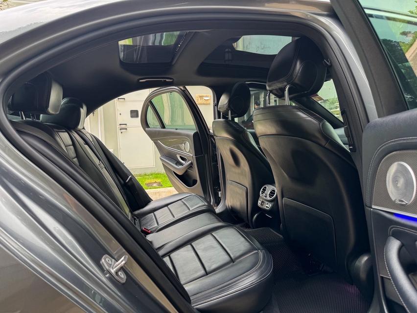 รหัสรถ AVA7196 🔥Benz E350e 2.0 AMG Dynamic  ปี 2017 รุ่น Top หลังคาแก้ว W213 12