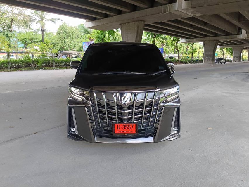 รหัสรถ PEAT3557 TOYOTA ALPHARD SC ปี 19