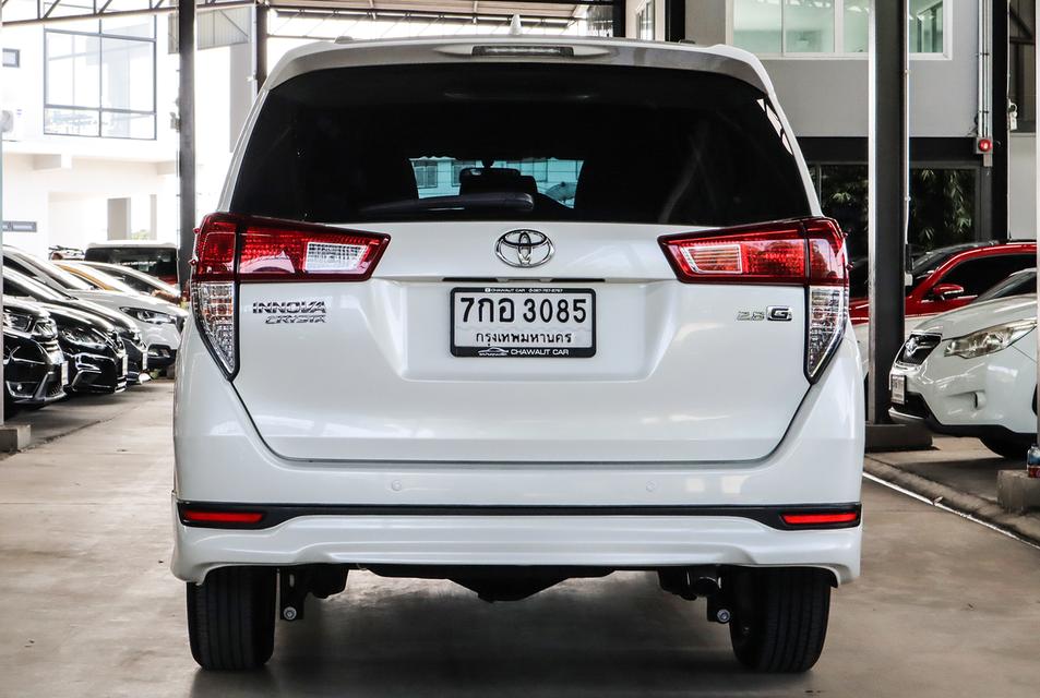 2018 TOYOTA INNOVA 2.8G CRYSTA  5