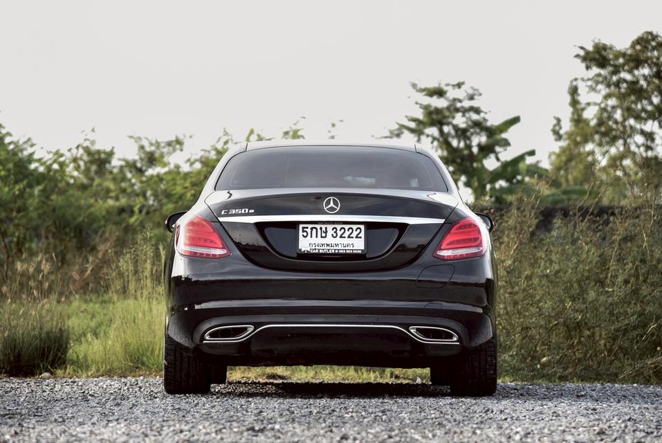 รหัสรถ CBL3222 Mercedes-Benz C350e 2.0 Avantgarde AT 2017