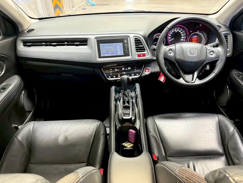 HONDA HRV 1.8EL TOP 2017 มือเดียว มีSUNROOF 6