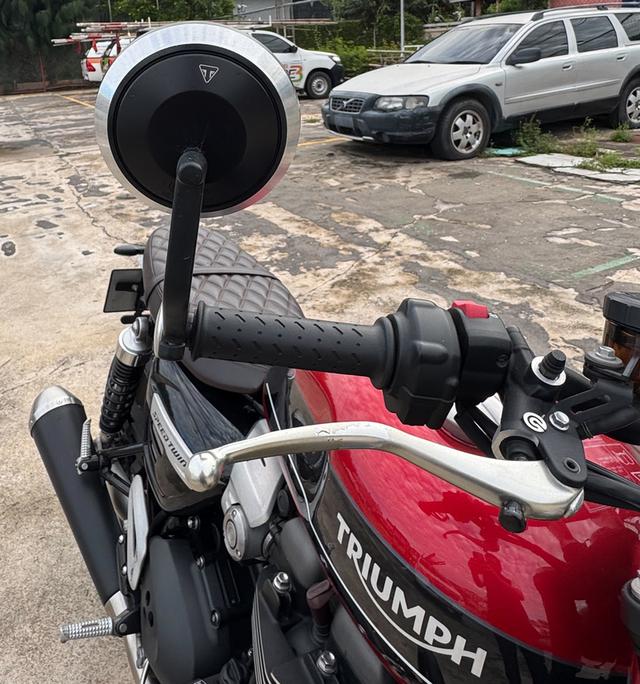 TRIUMPH SPEED TWIN 1200 ปี2019  ติดต่อ 098 467 2773 ไอดีไลน์  Somchay1340 12
