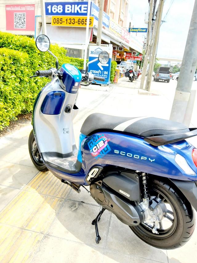 Honda Scoopy i LED CLUB12 keyless ปี2023 สภาพเกรดA 2497 km เอกสารพร้อมโอน 4