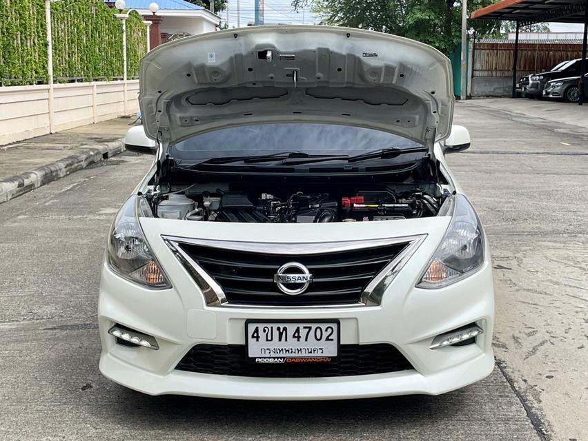 NISSAN ALMERA 1.2 E SPORTECH ปี 2018 AUTO สภาพนางฟ้า 14