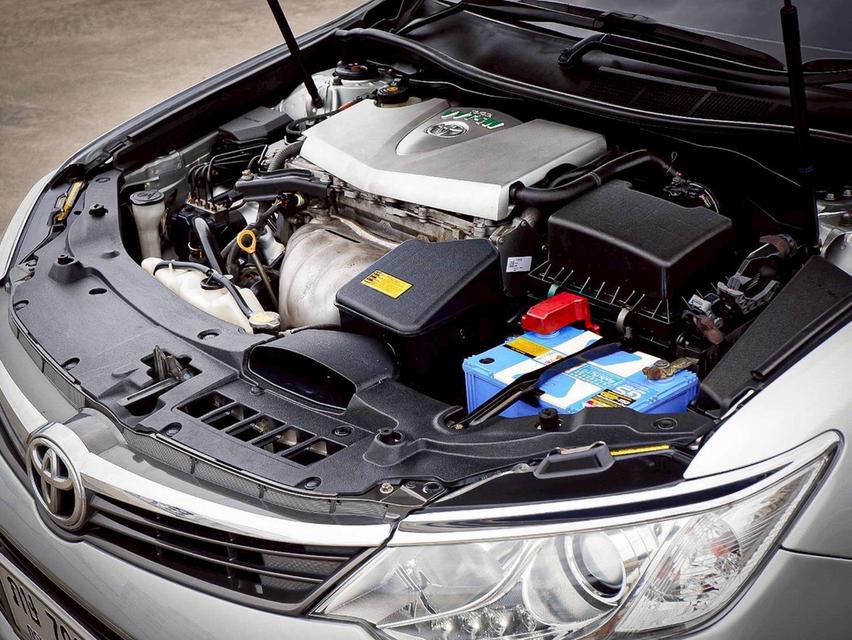 รหัสรถ QT7997 TOYOTA CAMRY 2.0 G เกียร์ Auto สีบรอนซ์เทา ปี2015 (MNC) 19