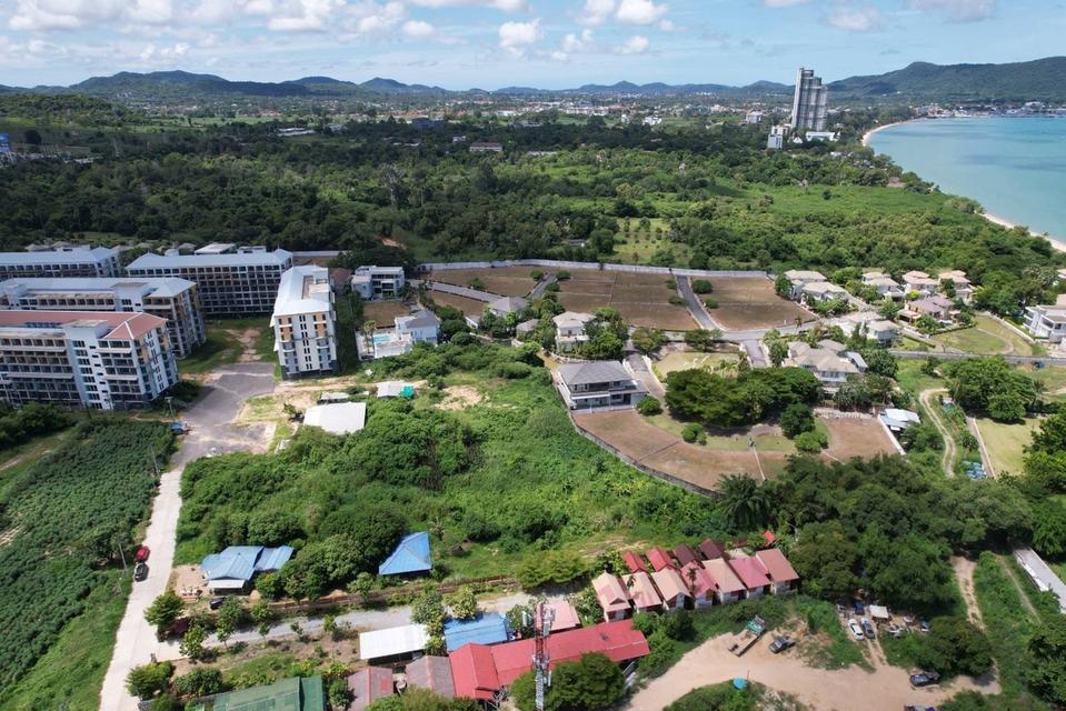 ขายที่ดิน ใกล้ทะเล นาจอมเทียน สามารถเดินลงไปหาดส่วนตัวได้ 4