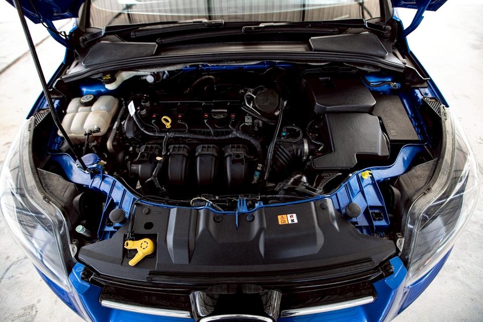 Ford focus 2.0 Sport 5 ประตู ปี 2013 สีน้ำเงิน มือเดียวป้าย  11
