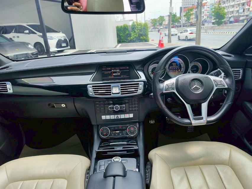 รหัสรถ KPV4630 2011 BENZ CLS 250D Diesel AMG 9