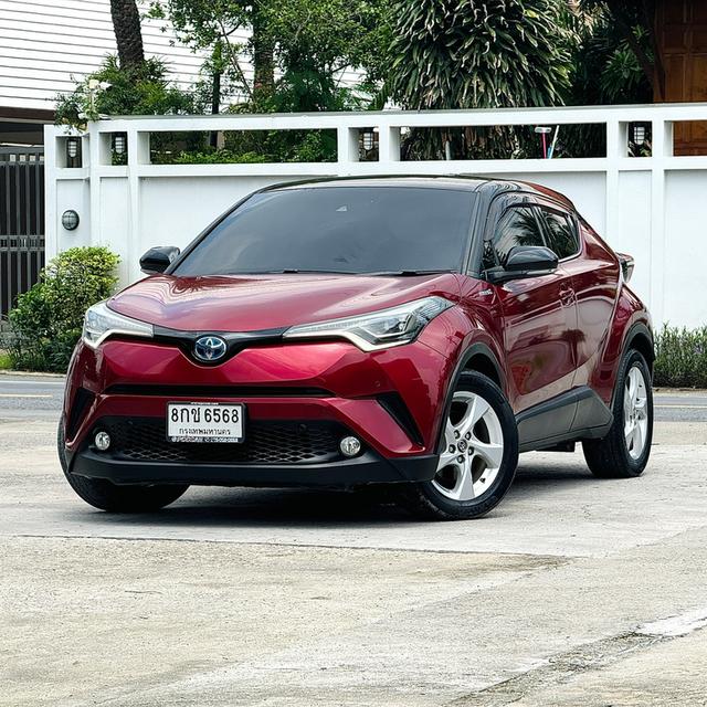 TOYOTA C-HR 1.8 Hybrid Hi | ปี : 2019 รหัส  12AT6568