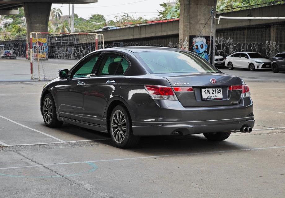 Honda Accord G8 2.4 EL auto ปี 2008  4