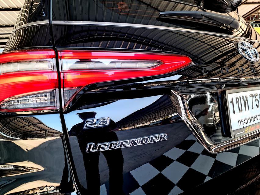 FORTUNER LEGENDER 2.8 V 2WD ปี 2021 ✅ ฟรีค่าจัด-ค่าโอน ✅ ฟรีประกันภัย ✅ ฟรี พรบ 15