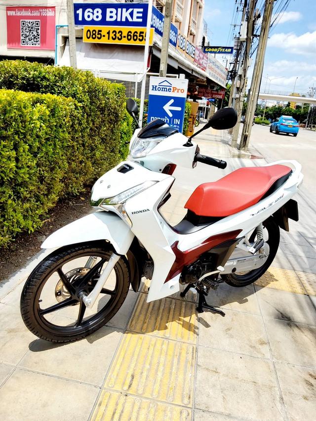 Honda Wave125i LED ตัวท็อป ปี2024 สภาพเกรดA 1745 km เอกสารพร้อมโอน 5