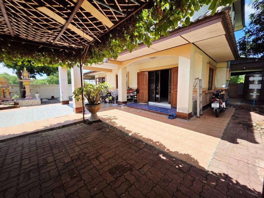 ขายบ้านเดี่ยว หลังมุม ม.วนาแลนด์ ใกล้เมืองแปดริ้ว ฉะเชิงเทรา 4นอน 72 ตร.วา 3