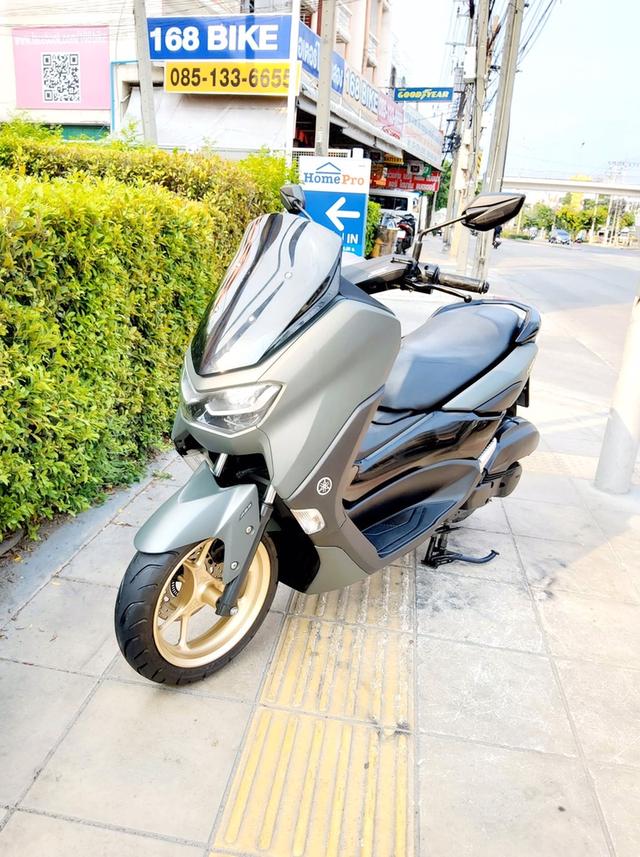 Yamaha Nmax 155 VVA ABS Keyless ปี2022 สภาพเกรดA 6388 km เอกสารพร้อมโอน