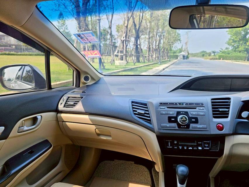 Honda Civic FD 1.8 E ปี 2012 รูปที่ 12