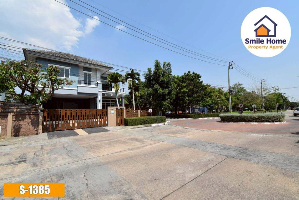 เดอะแพลนท์ บางนา-กิ่งแก้ว สมุทรปราการ บ้านเดี่ยวหลังมุม ใกล้สวน 3