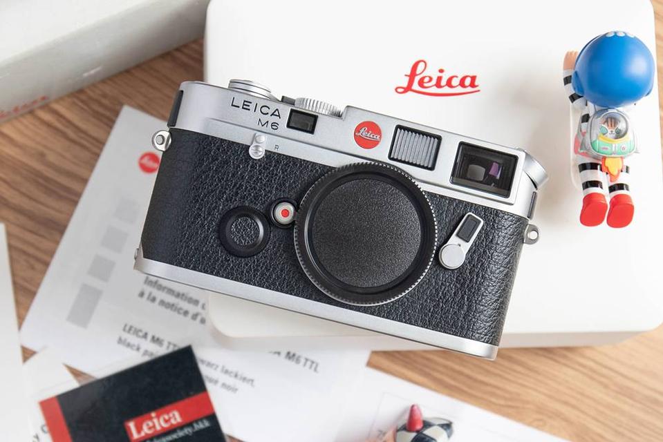 ขายกล้อง Leica M6