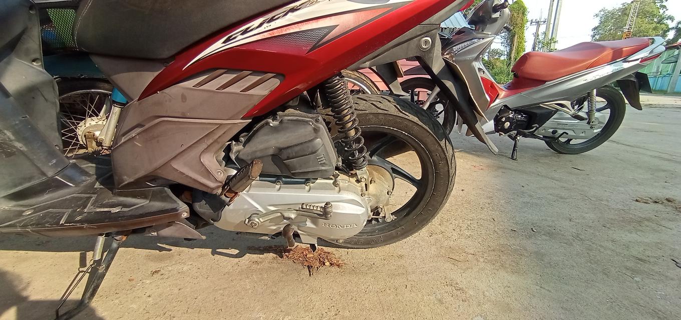 HONDAคลิก110i ปี2011 สภาพดี รูปที่ 3