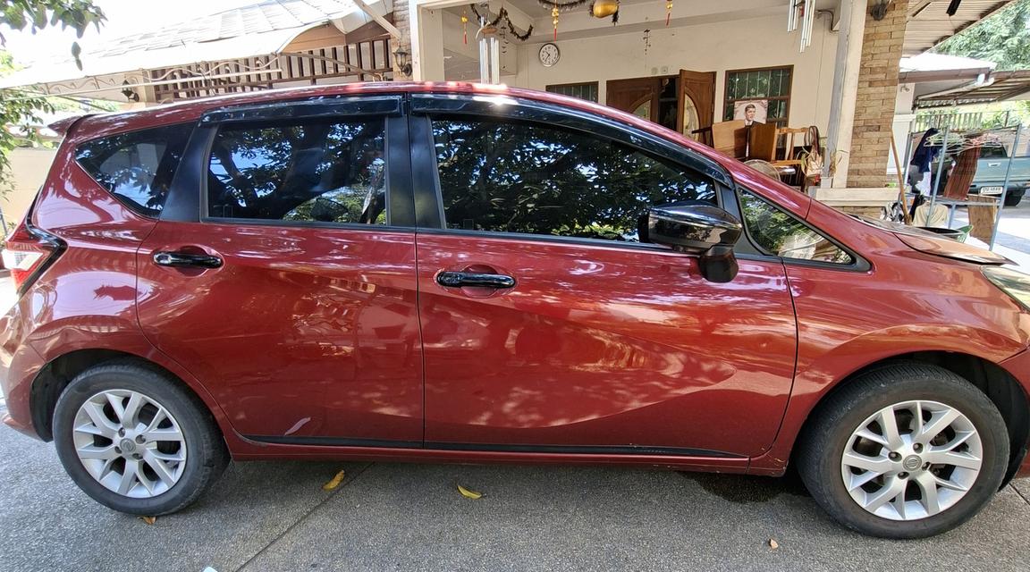 Nissan note 1.2vl  ปี 2017 รูปที่ 3