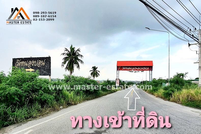 นิคมพัฒนา สาย 9 ซอย 3 ที่ดินเปล่า เนื้อที่ 73-0-32.9 ไร่ ทรงสี่เหลี่ยมผืนผ้าสวย ในที่ดินมีลำธารน้ำผุดขึ้นเองตามธรรมชาติ อ.นิคมพัฒนา จ.ระยอง 14
