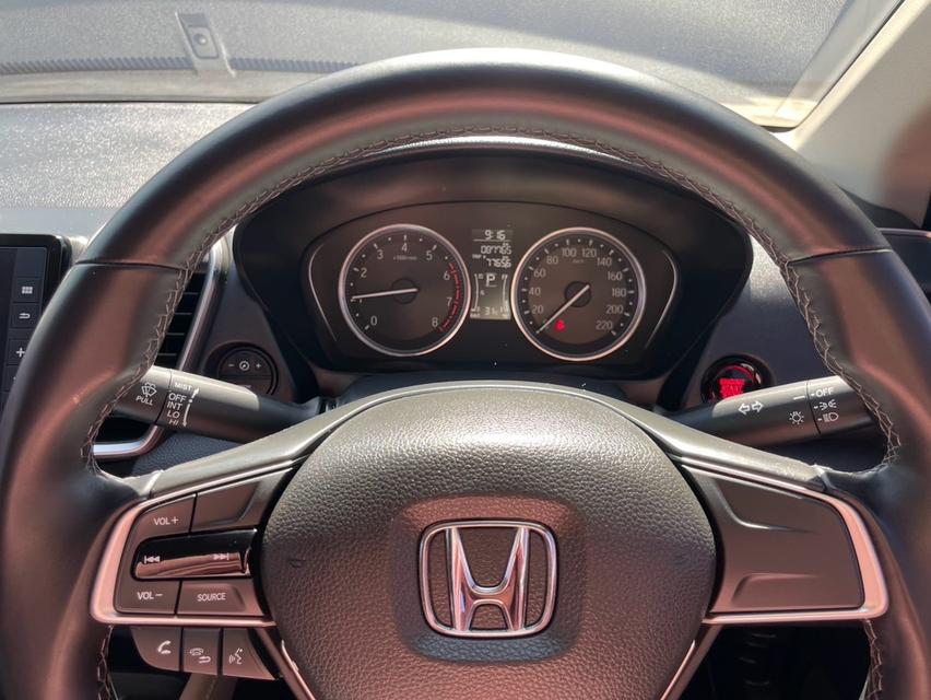 HONDA CITY 1.0 SV TURBO SEDAN ปี 2021 สีขาว ออโต้ รูปที่ 19